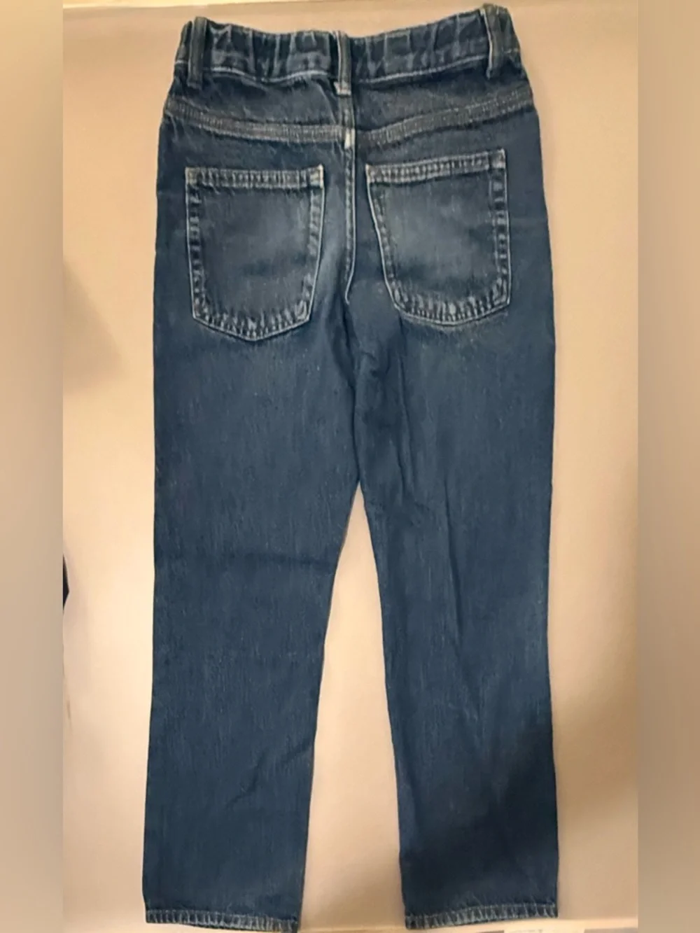 Cat & Jack Dark Blue Relaxed Straight Jeans